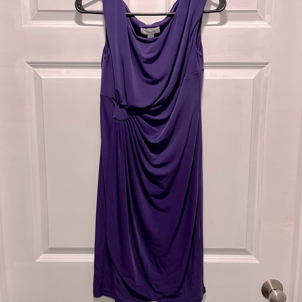 Petit Purple Dress, Wedding Guest, Cocktail